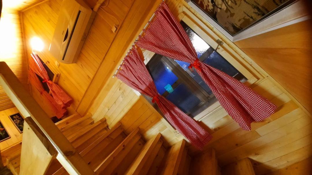 Etno Selo Eden Hotel Zeravacki Potok Luaran gambar