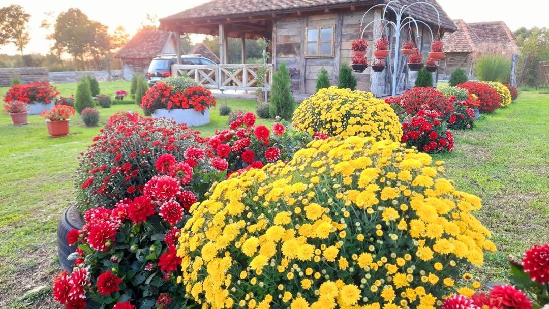 Etno Selo Eden Hotel Zeravacki Potok Luaran gambar